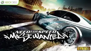 Need For Speed Most Wanted 2005 №3 | Стрим Прохождение | Xbox 360