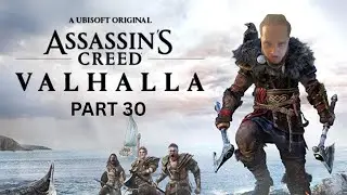 ALL THE WALLS AND SHADOWS! Assassin Creed Valhalla Part 30