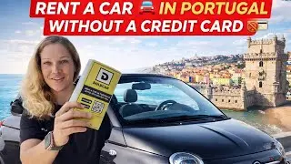 Rent a car 🚘 in Portugal 🇵🇹 without Credit Card 💳⛔️ (English)
