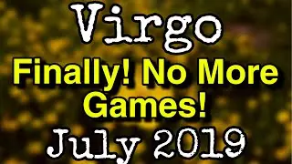 Virgo *YOU WIN!* July 2019 Tarot & Astrology