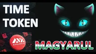 Wonderland TIME Token Magyarul!!! Hogyan v&aacute;s&aacute;rolj &eacute;s Stake-elj!