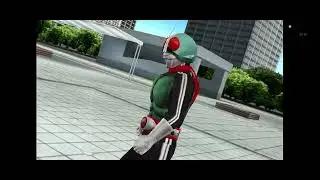 Kuuga Verde (Modo Robin Good) En Modo Super Climas Hero 