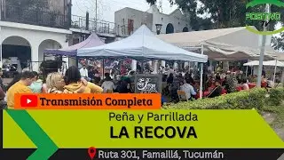 PEÑA Y PARRILLADA 