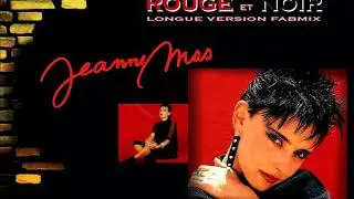Jeanne Mas En Rouge Et Noir (Longue Version Fabmix)
