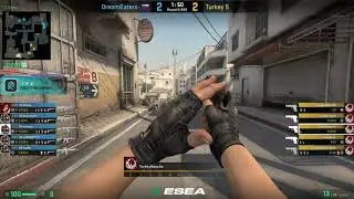 TURKEY5 vs. Dreameaters / Bo1 / ESEA Advanced Lig