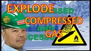 Part 7 - Compressed Gas Cylinders - OSH MAS in Const. #safety #construction #compressedair #gas