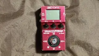 ロボット - ZOOM MultiStomp LO-FI DELAY