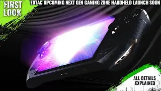 Zotac Gaming Zone Handheld With Linux-Based OS And Ryzen AI 9 HX 370 Launch Soon At Computex 2025