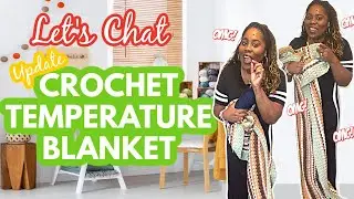 Reasons NOT to do a Crochet Temperature Blanket| Stop, Think Before You Start a Temperature Blanket