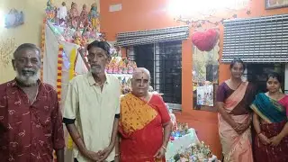 Mr. Natarajan Family Navarathiri Golu Madambakkam Sudharsan Nagar #goludolls #navarathiri 