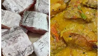Sitapati macher recipe #Ribbon fish 🐠 curry #youtubevideo