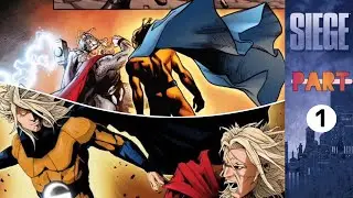 Siege Comic Explain : Part 1 ||  In Hindi || MCU review by kavya