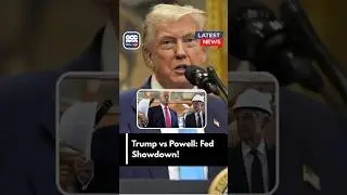 Trump Demands Fed Control, Slams Powell&rsquo;s Policies | US Economy & Election Tensions Rise