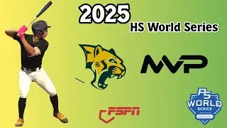2025 Prospect Select HS World Series Miami - Team MVS vs Cougar Nation Game 3 Pool Play #fspn #fypシ 
