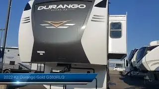 2022 Kz Durango Gold G383RLQ G383RLQ Sacramento  Fairfield  Rancho Cordova  Yuba City  San Francisco