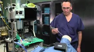 Science 2014: Surgical Drill Monitor for Surgeons