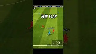 FLIP FLAP Skill Tutorial 💀😈#efootball #efootball2024 #efootballskillstutorial #gamingshorts #shorts