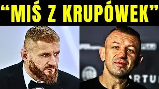 BŁACHOWICZ ATAKUJE ADAMKA i BRONI KHALIDOVA! (KSW EPIC, FAME 22)