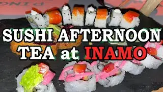 Inamo - Vegetarian Sushi Afternoon Tea Covent Garden