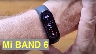 Фитнес-браслет Xiaomi Mi Smart Band 6 с AMOLED-экраном, водонепроницаемостью IP68/5ATM и датчиком SpO2: распаковка и первый взгляд
