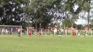 Gols Goi&aacute;s EC/CB 3X1 Atl&eacute;tico/PRF ●  Sub-11 ● 10 &ordf; Copa Ovel 2015  ● 12/04/2015