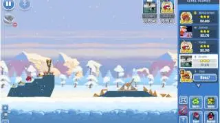 Angry Birds Friends Winter Tournament Level 2 Week 32
