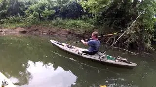 Bass Pro Shops Ascend FS12T .. One Bad A Kayak