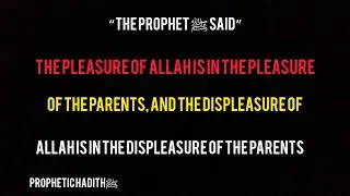 Beautiful  hadith sharif || ISLAMIC wisdom || In English ##
