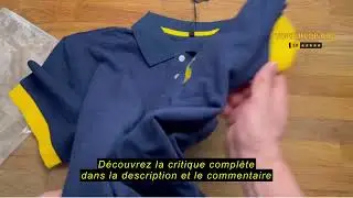 Avis sur la VHUQGVU Mode Polo Homme Manche Courte Chemise Color&eacute;e &agrave; Patte de Boutonnage Slim Fit T-S