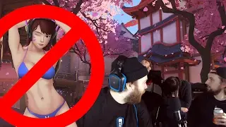 SAY NO TO D.VA PRON - Overwatch Gameplay
