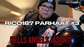 RICO187 PARHAAT OSA 3. RICO ON ENTINEN HELLS ANGELS J&Auml;SEN?!?