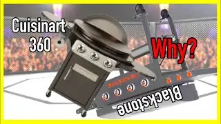 Who is the best Griddle? | Cuisinart 360 vs Blackstone Griddle