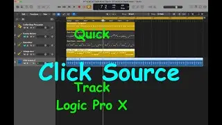 Creating Click Source Track In Logic Pro X