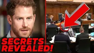 Prince Harry Courtroom Confessions: Dark Secrets & Media Intrusion!