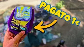 HO PAGATO 1€ per questo TESORO? | Affari al Mercatino dell'Usato ep.17