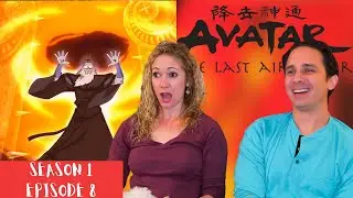 Avatar the Last Airbender Season 1 Episode 8 Reaction | Avatar Roku