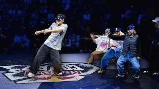 CREW DANCE BATTLE  | Asian Bounce vs. The Pigeons | RED BULL COMBO
