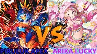 PIRULUK APEX VS AKIRA | Batallas de Wixoss