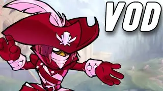 Barrix Goes on a CRAZY WIN STREAK with LUCIEN in Brawlhalla RANKED