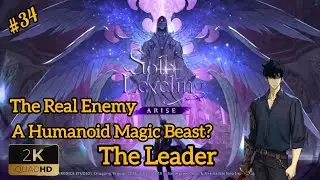 Solo Leveling: Arise Chapter 11The Ice Slayer King, A Humanoid Magic Beast? LV.29, The Leader LV.29?
