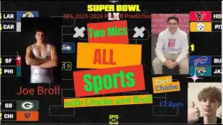 NFL 2025-2026 Playoff Predictions
