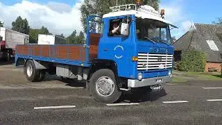 Scania op oldtimerrit op deTruckshow Stroobos 28-09-2024 deel 2