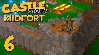 Castle Story Invasion on MidFort - Part 6 - WALL BREACHED!