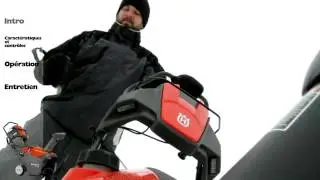 Souffleuse &agrave; Neige Husqvarna - Introduction