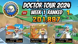 Week 1 Ranked Cup - Doctor Tour (2024) | Mario Kart Tour