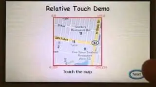 Embedded Touch Screen 4.3