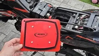 Upgrading my MODDED Aprilia SX 125 with NEW MWR Airbox lid CRAZY POWER INCREASE