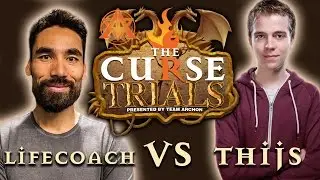 The Curse Trials Quarter Final 4: Lifecoach vs Thijs