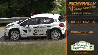 OBC SCHENETTI - MONTAVOCI // 30° Rally Internazionale del Taro 2024 // P.S.2 La Folta