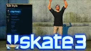 Ace The Weirdo Skate 3 Setup!